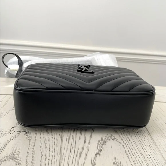 ❌❌SOLD❌❌ New Saint Laurent Lou Camera Bag Black - Picture 5 of 10